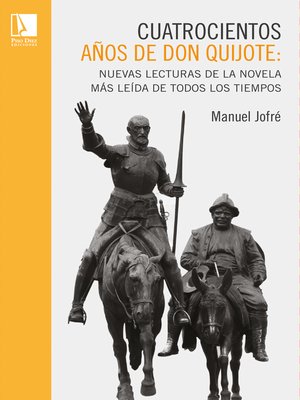 cover image of Cuatrocientos años de Don Quijote